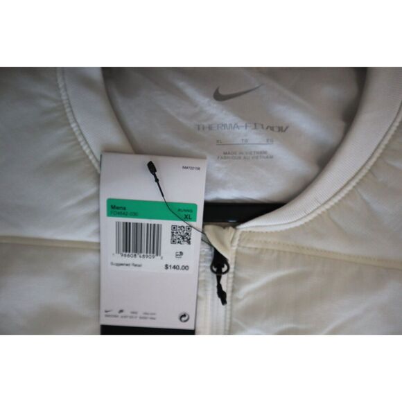 Nike FD4642-030 Men's Sz XL Gray Therma-FIT ADV AeroLayer Vest - Picture 4 of 16